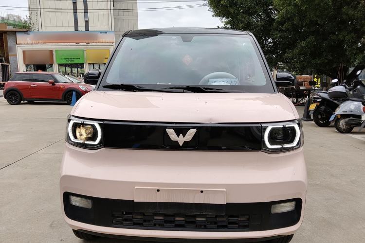 Used Wuling Hongguang MINIEV 2021 Macaron Premium Model – Lithium Iron Phosphate
