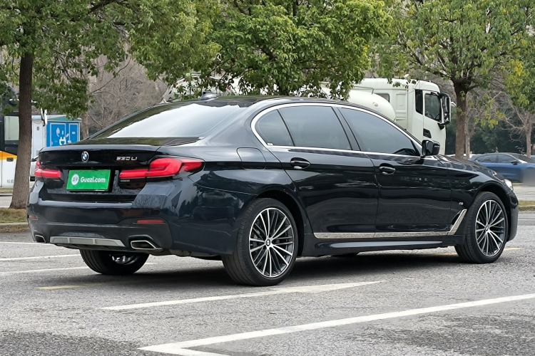 Used BMW 5 Series 2022 Second Facelift 530Li Leading Edition M Sport Package
