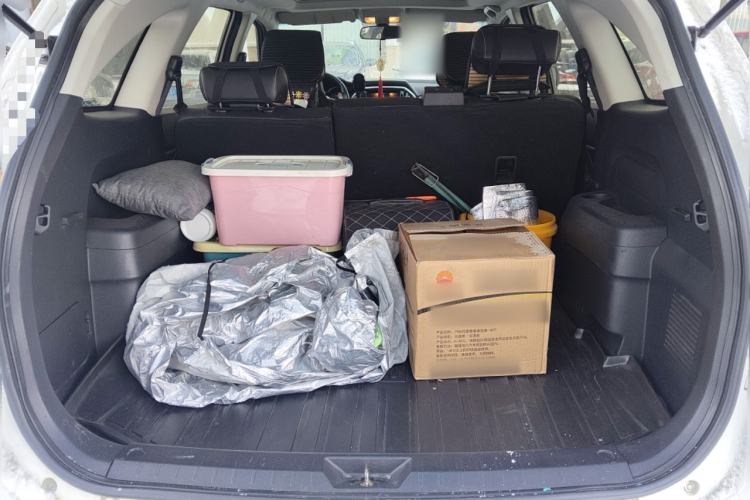 Used JMC Yusheng S350 2016 2.0T Automatic All-Wheel Drive Gasoline Luxury Version with Sunroof 5 Seats