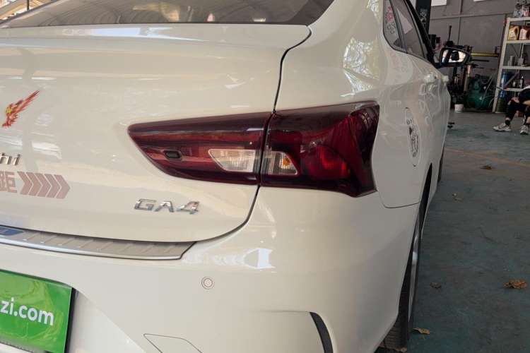 Used GAC Trumpchi GA4 2018 150N Automatic Luxury Edition