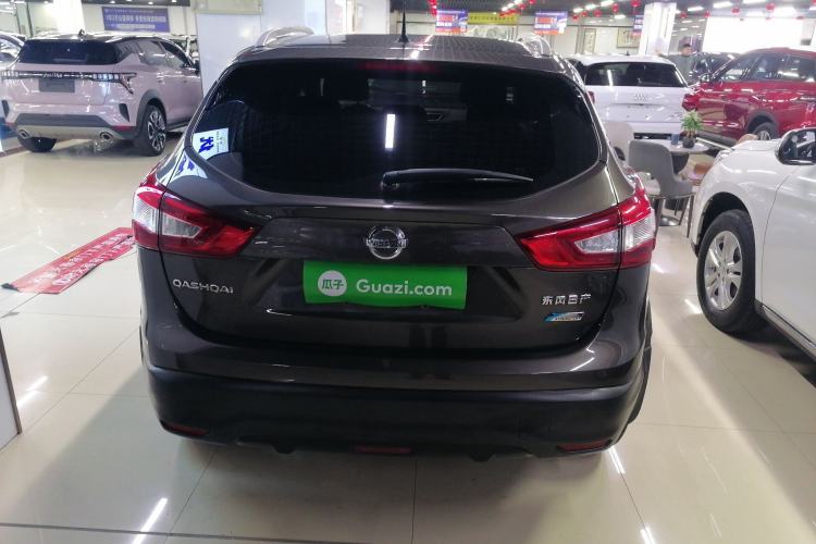 Used Nissan Qashqai 2017 2.0L CVT Smart Enjoyment Version China V Standard
