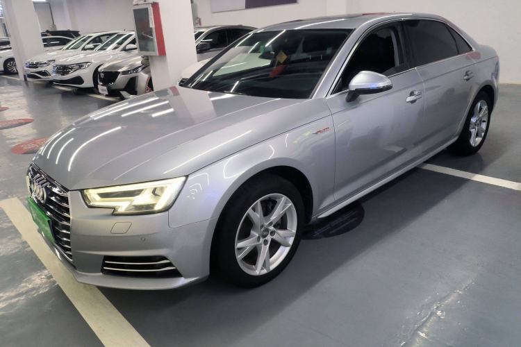 Used Audi A4L 2018 30th Anniversary Edition 40 TFSI Trendy Model
