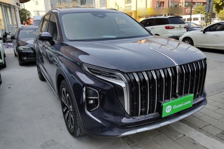 Used Hongqi HS7 2023 2.0T Automatic All-Wheel-Drive Flagship Edition Six Seats
