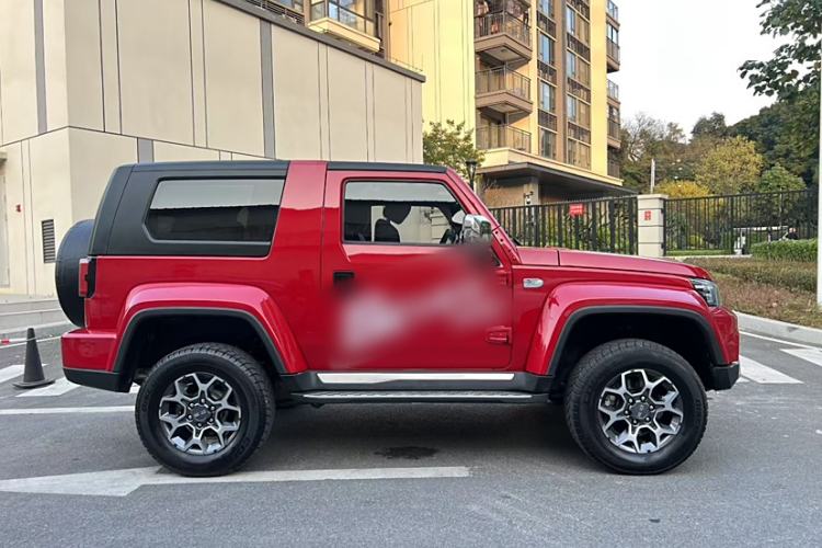 Used Beijing Auto BJ40 2020 2.0T Automatic Four-Wheel Drive Tribute Edition 2020 Xieke Version