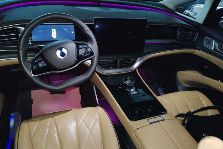 Used Denza D9 2024 DM-i 980 Four-Wheel Drive Prestige Model