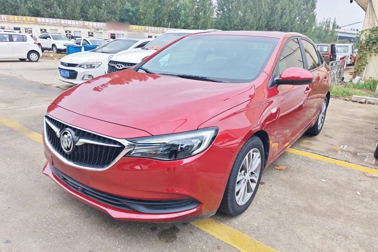 Used Buick GT 2019 18T Automatic Connected Elite Model China VI Standard
