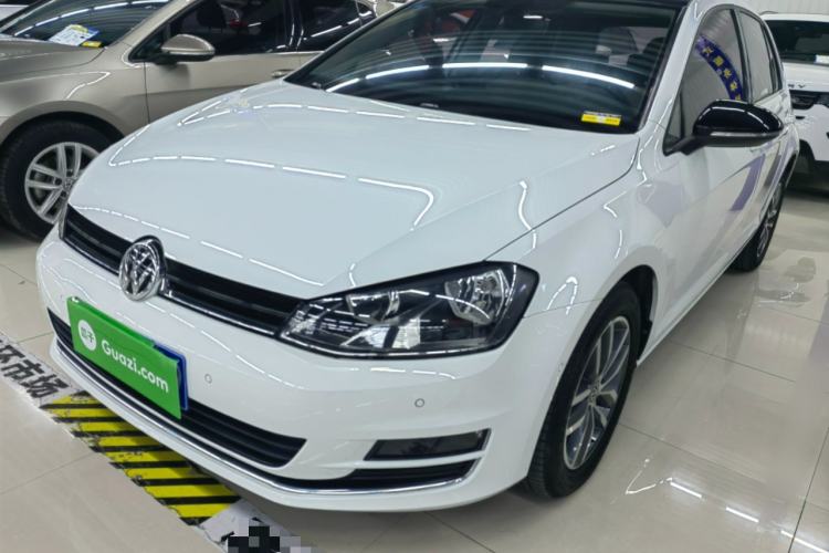 Used Volkswagen Golf 2017 230TSI Automatic Luxury Million-Vehicle Commemorative Edition
