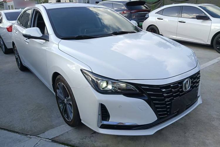 Used Changan Ruicheng CC 2022 Blue Whale Edition 1.5T DCT Luxury Model
