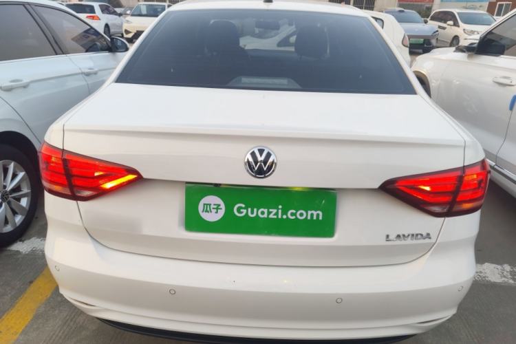 Used Volkswagen Lavida 2019 Lavida Start 1.5L Automatic Trendy Version China VI Standard