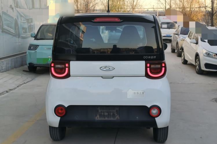 Used Chery QQ Ice Cream 2022 120km Conical Shape Lithium Iron Phosphate