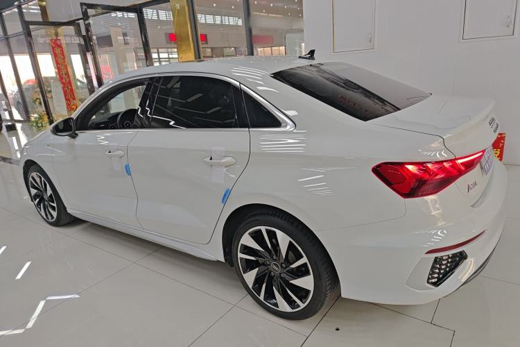 Used Audi A3 2024 A3L Limousine 35 TFSI Fashion Sport Model
