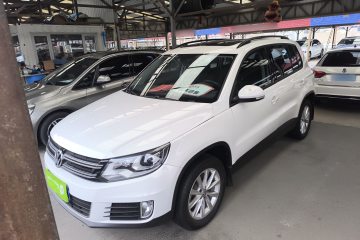 Used Volkswagen Tiguan 2017 300TSI Automatic Two-Wheel Drive Silk Road Comfort Edition