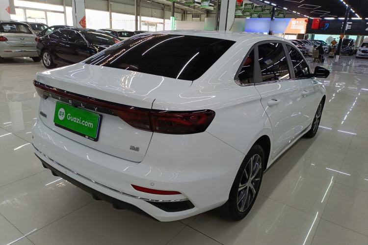 Used Geely Auto Emgrand 2022 4th Generation 1.5L CVT Flagship Model