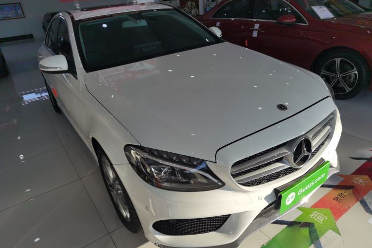 Used Mercedes-Benz C-Class 2018 C 180 L Fashion Edition Sport Version