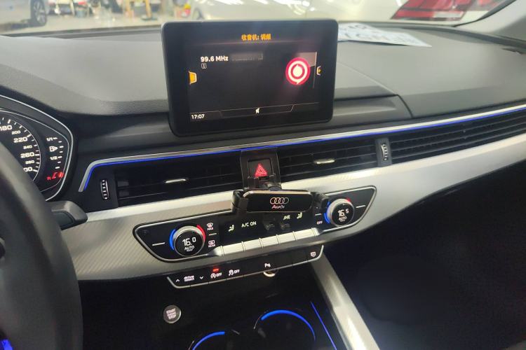 Used Audi A4L 2017 40 TFSI Fashion Model
