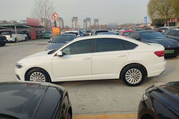 Used Volkswagen Lavida 2019 1.5L Automatic Vision Edition China VI Standard