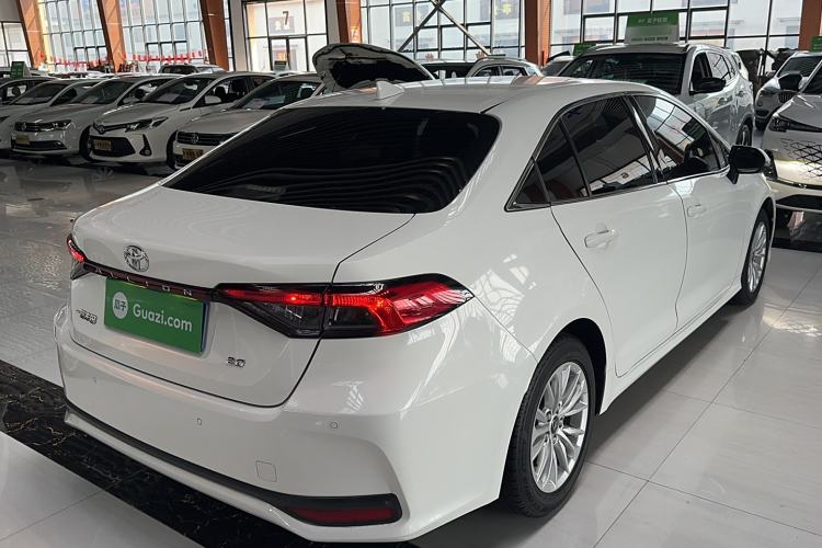 Used Toyota Allion 2021 2.0L Luxury Edition
