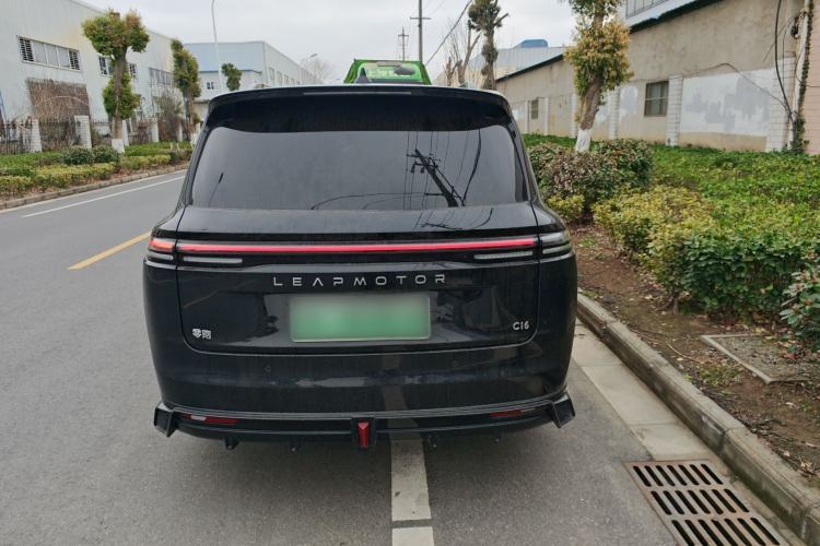 Used Leapmotor C16 2024 Pure Electric 520 Deluxe Edition
