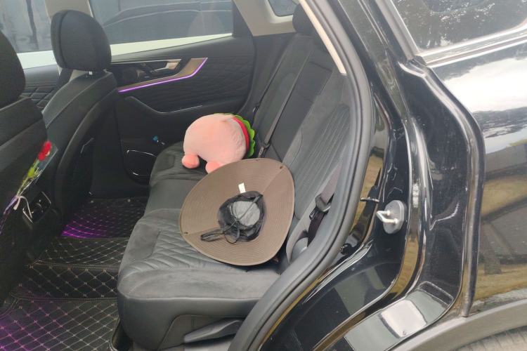 Used Hongqi HS5 2022 Revised Version 2.0T Smart Connect Flagship Edition