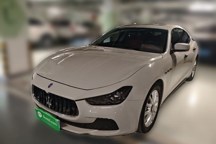 Used Maserati Ghibli 2014 3.0T Standard Edition