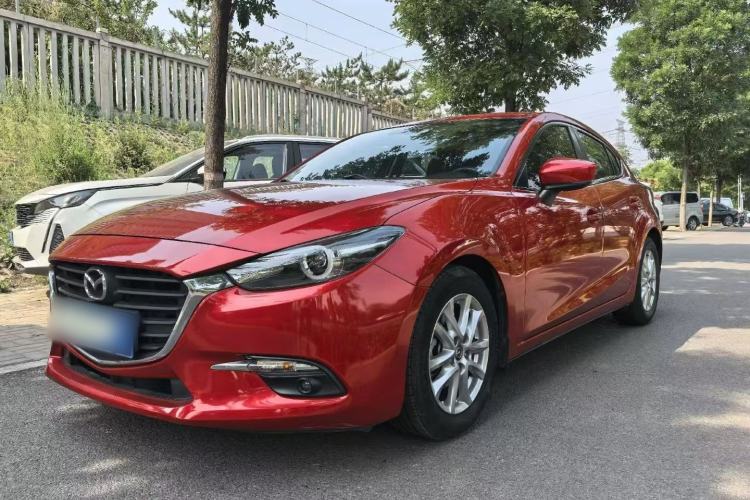 Used Mazda Mazda 3 Axela 2017 Hatchback 1.5L Automatic Luxury Model Emission Standard China V
