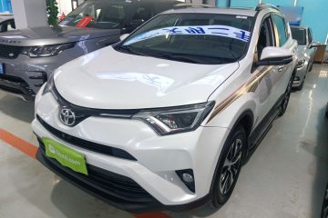 Used Toyota RAV4 2016 2.0L CVT Two-Wheel Drive Fashion Edition China V Standard