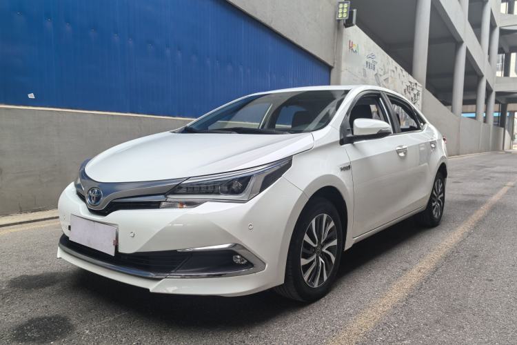 Used Toyota Corolla 2017 Revised Dual-Engine 1.8L E-CVT Leading Edition