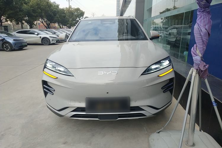 Used BYD Song PLUS New Energy 2025 EV Intelligent Driving Version 520km Premium Model
