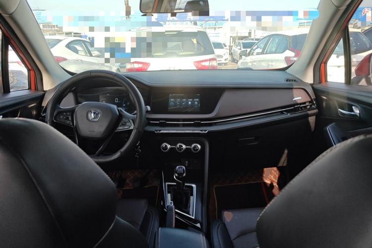 Used Changan CS15 2019 1.5L Manual Entry-Level Version China VI Standard