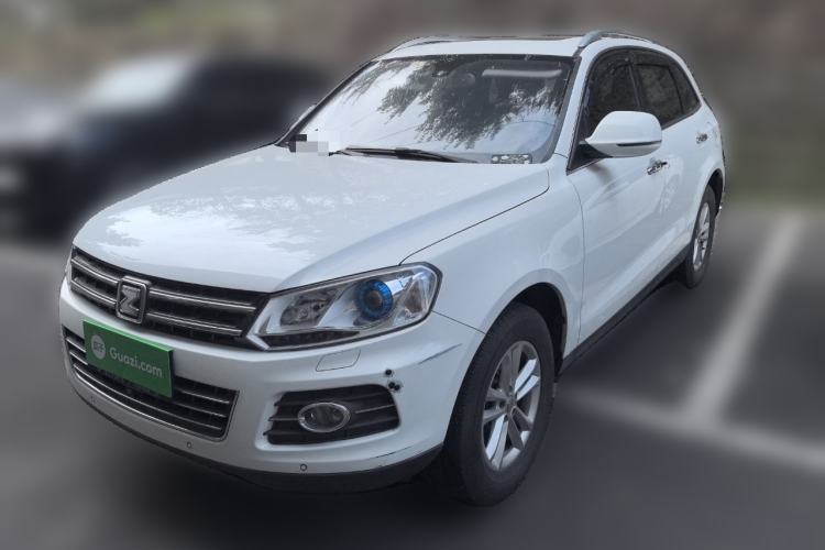 Used Zotye T600 2016 1.5T Manual Flagship Edition