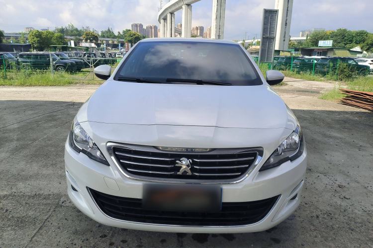 Used Peugeot 408 2016 1.6T Automatic Luxury Edition
