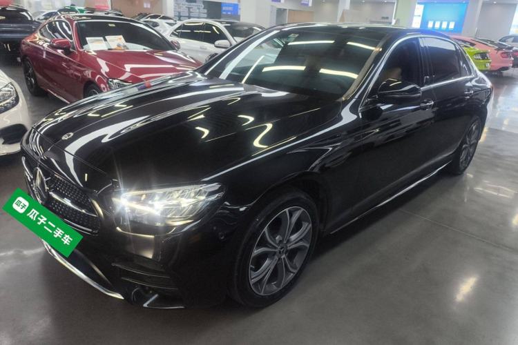Used Mercedes-Benz E-Class 2022 Revised Version E 300 L Sport Luxury Edition
