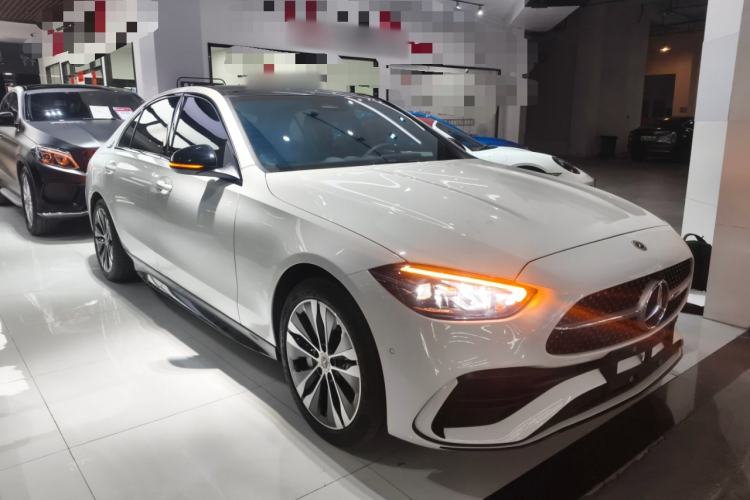 Used Mercedes-Benz C-Class New Energy 2023 Second Facelift C 350 eL
