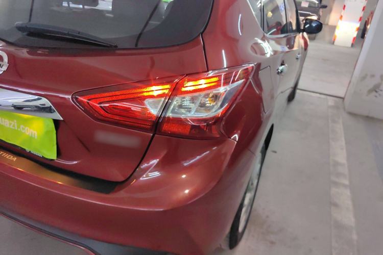 Used Nissan Tiida 2021 1.6L CVT Smart Drive Edition
