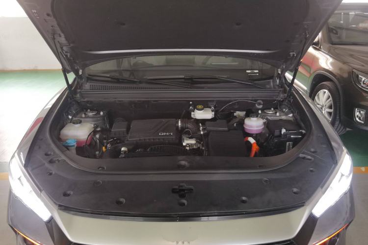 Used BYD Song Pro New Energy 2024 HONOR Edition DM-i 71KM Leading Model
