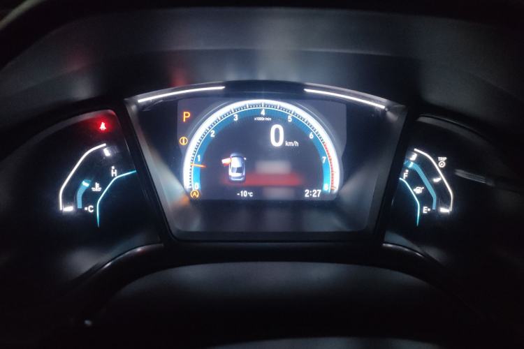 Used Honda Civic 2016 220TURBO CVT Luxury Edition
