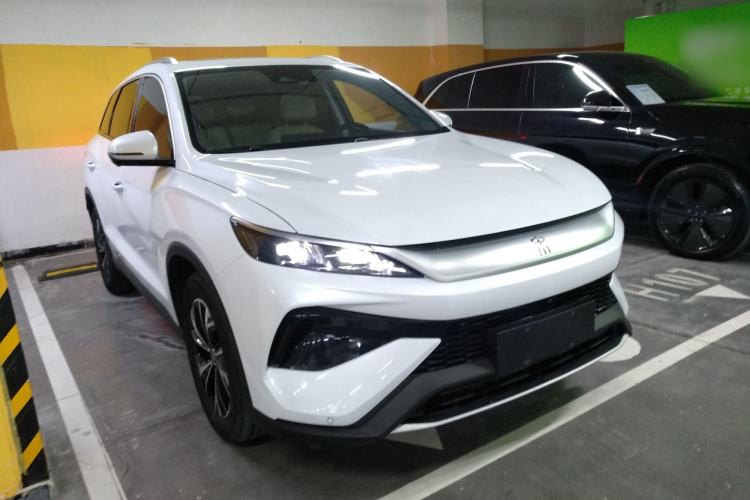 Used BYD Song Pro New Energy 2025 Second-Generation DM-i 115KM Overachiever Trim
