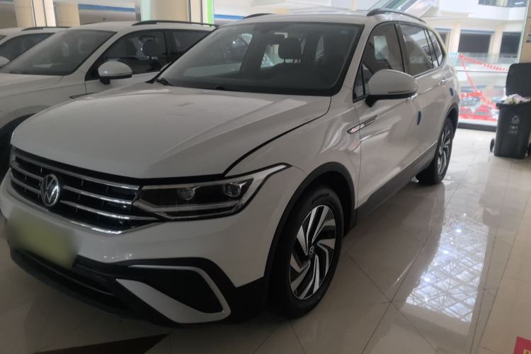 Used Volkswagen Tiguan L 2022 330TSI Automatic Two-Wheel Drive Comfort Edition