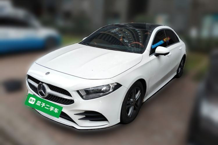 Used Mercedes-Benz A-Class 2020 Facelift A 180 L Sport Sedan Special Configuration