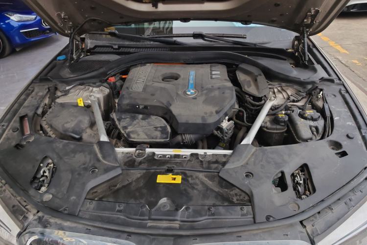 Used BMW 5 Series New Energy 2019 Updated 530Le Pioneer Edition
