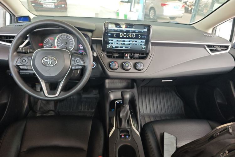 Used Toyota Corolla 2019 1.2T S-CVT GL Pioneer Edition
