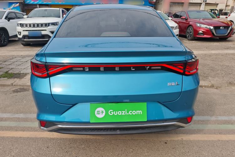 Used Geely Auto Emgrand L 2022 1.4T CVT Flagship Edition