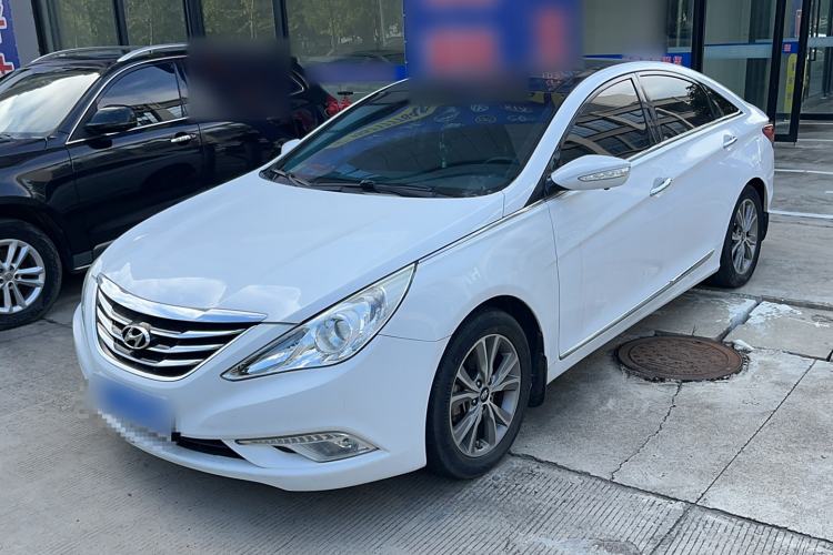 Used Hyundai Sonata 2014 2.4L Automatic Leading Edition China IV Standard
