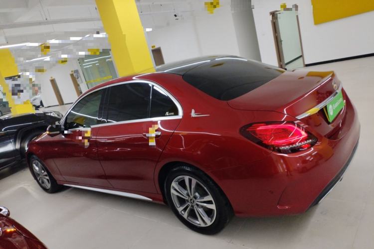 Used Mercedes-Benz C-Class 2021 C 200 L Fashion Edition Sport Version
