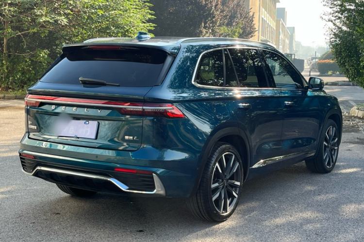 Used Geely Auto Monjaro L 2021 2.0TD DCT EVO Two-Wheel-Drive Flagship Version
