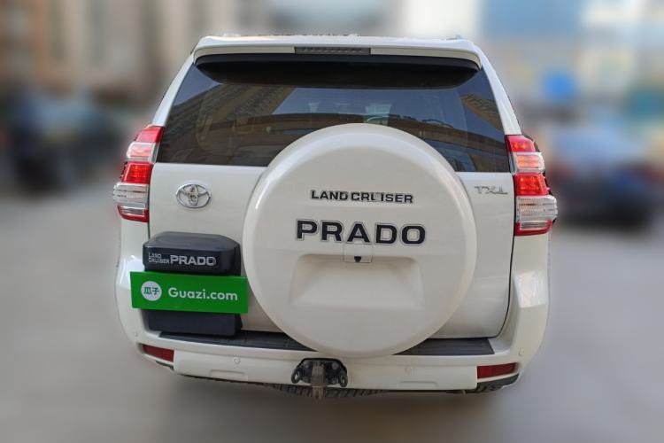 Used Toyota Prado 2014 2.7L Automatic Luxury Edition
