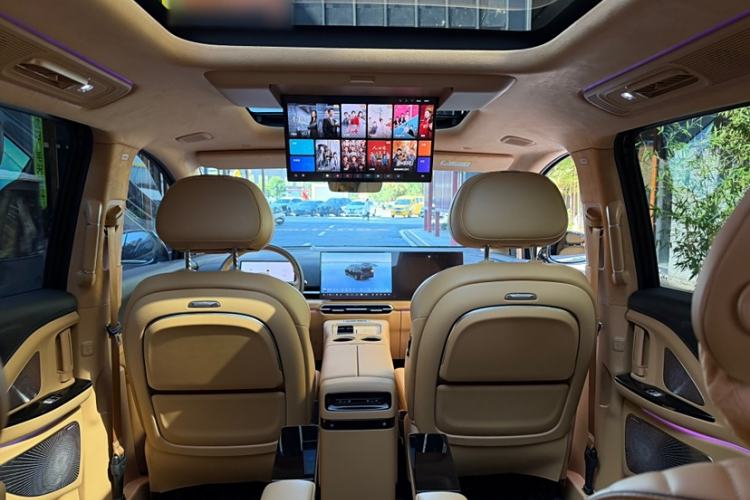 Used VOYAH Dream 2025 PHEV Four-Wheel-Drive Flagship Kunpeng Edition
