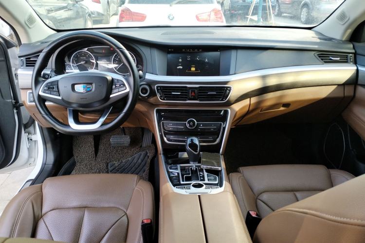 Used Geely Auto Emgrand GT 2017 2.4L Luxury Model
