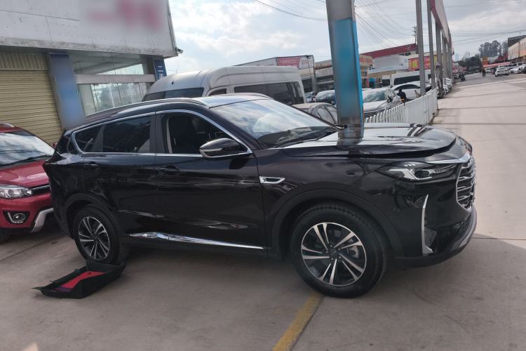 Used JETOUR X70 PLUS 2021 1.5T DCT Mountain 7-Seater