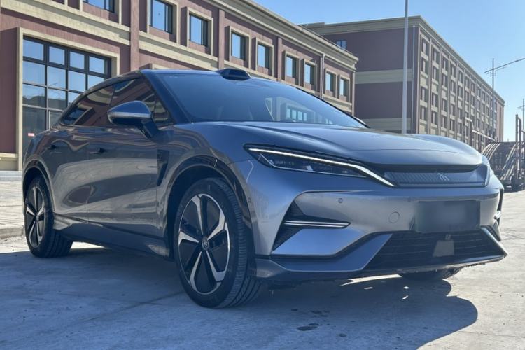 Used BYD Song L EV 2025 Intelligent Driving Version 662 km LiDAR Excellence Edition
